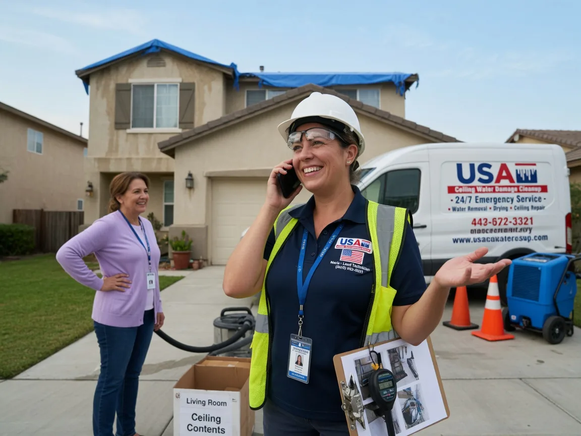 Ceiling Water Damage Restoration Watkins, MN FAQs